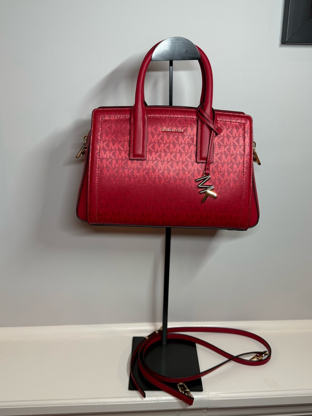 Michael Kors Laila Small Satchel Bag